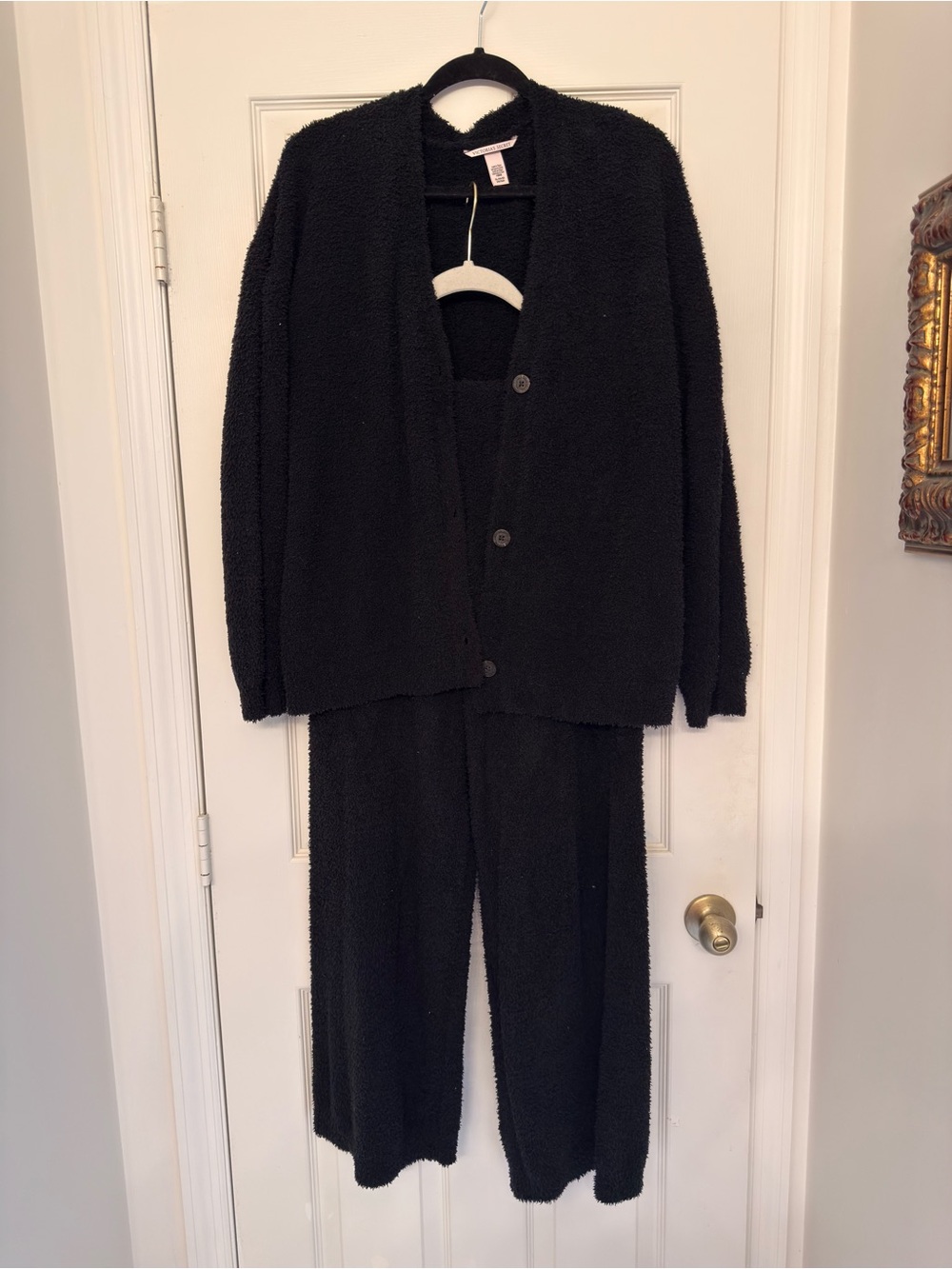 Victoria’s Secret Cozy Knit Cardigan & Pant Lounge Set